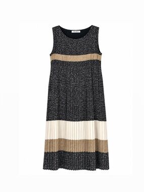 Max Mara Pleated Dress